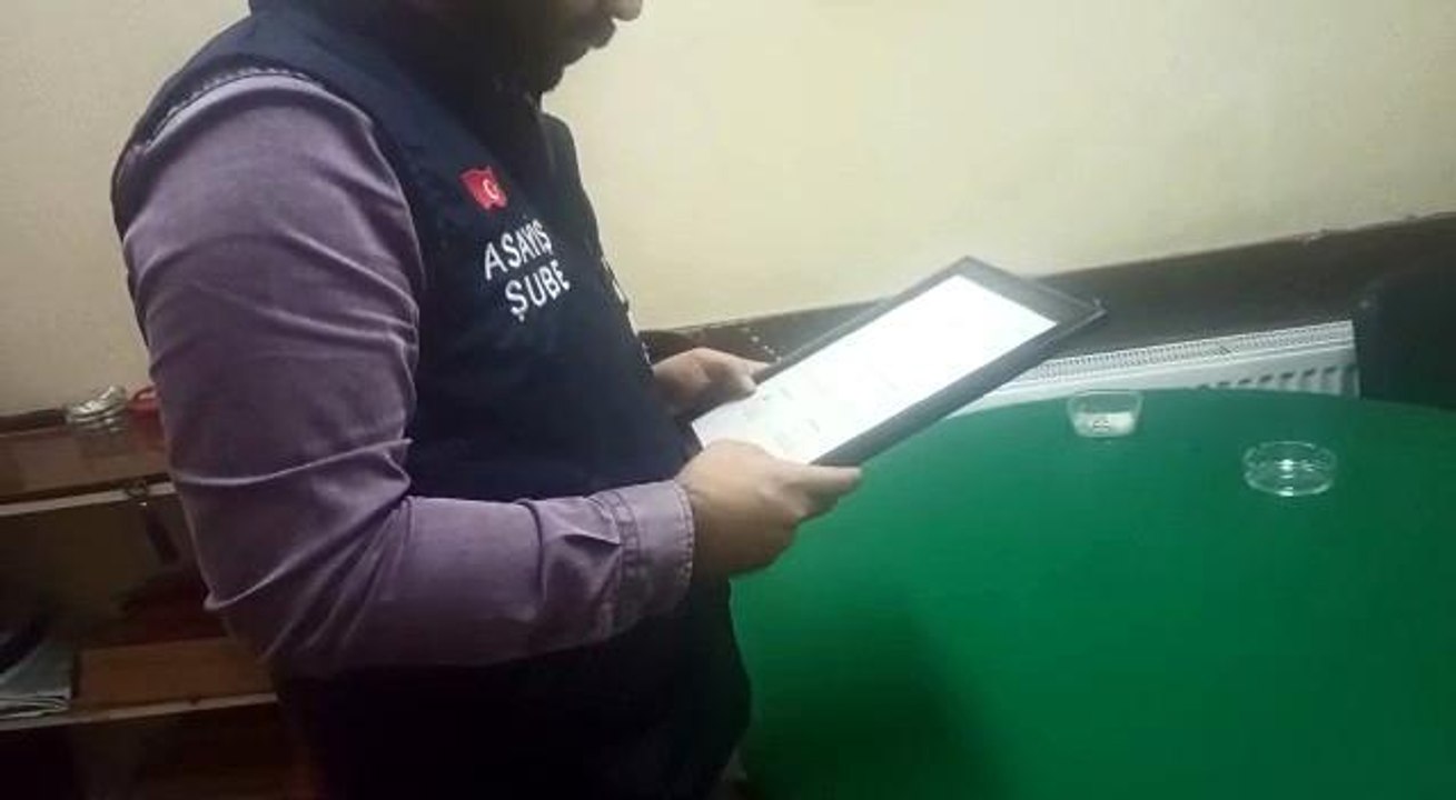 İstanbul'da kumar denetimi; 15 kişiye adli işlem, 60 kişiye de para cezası kesildi