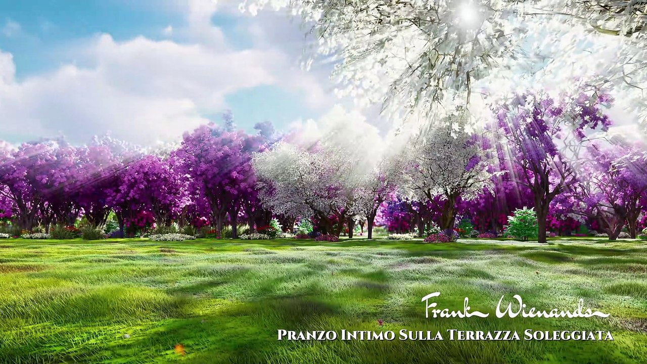 Pranzo Intimo Sulla Terrazza Soleggiata (Classic Music)