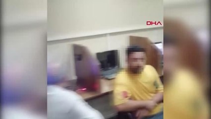 GAZİOSMANPAŞA'DA İŞ HANINA SANAL KUMAR BASKINI