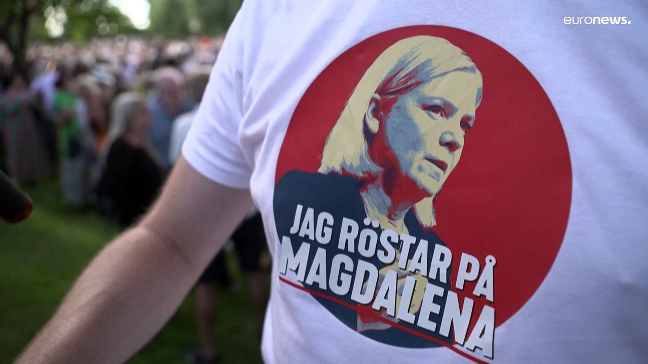 Parlamentswahl in Schweden - enges Kopf-an-Kopf-Rennen