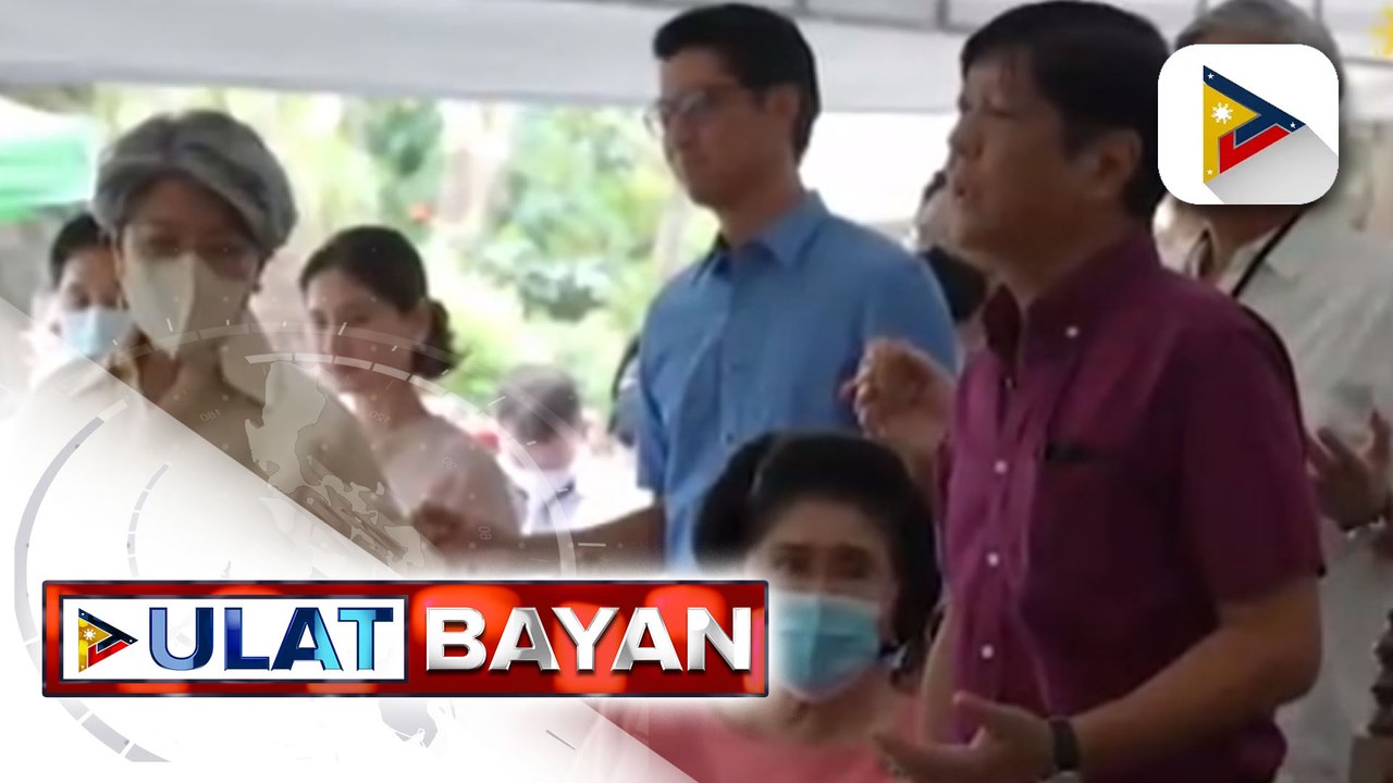 Pres. Marcos Jr., dumalo sa misa para sa ika-105 kaarawan ng yumaong dating Pres. Marcos Sr., sa Libingan ng mga Bayani