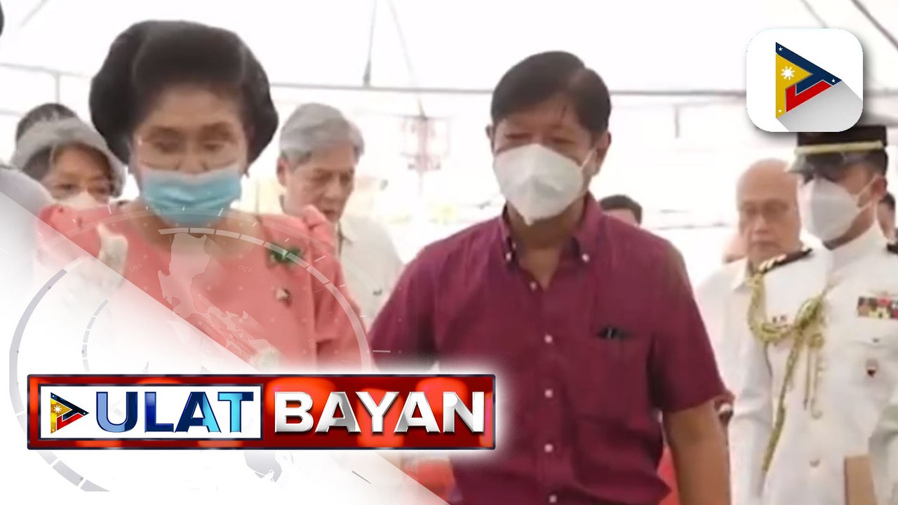 Ika-105 kaarawan ni dating Pres. Marcos Sr., masayang ipinagdiwang ng mga taga-Batac, Ilocos Norte