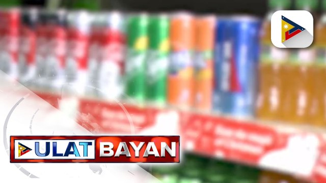 DOH, humihingi ng dagdag na excise tax sa junk foods at sweetened beverages para kontrolin ang paglaganap ng obesity