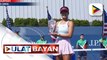 Pinay tennis sensation na si Alexandra Eala, pinataob ang World No. 3 na si Lucie Havlickova sa finals ng US Open