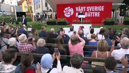 Парламентские выборы в Швеции