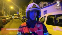 Mueren dos personas en un incendio en el barrio de La Latina (Madrid)