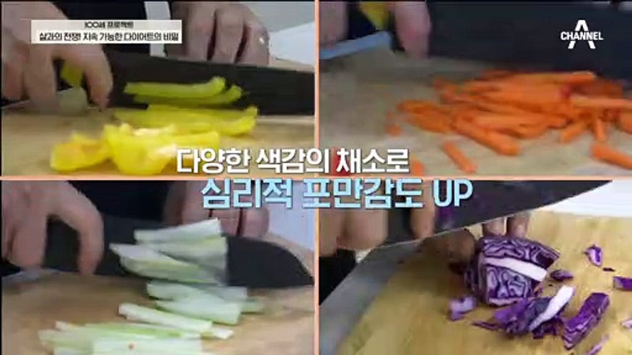 라이스페이퍼도 반 잘라서! 건강한 월남쌈으로 칼로리 낮추는 홍주표 다이어트 식단