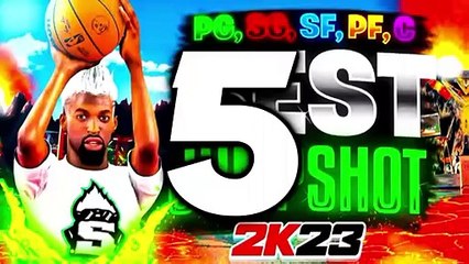 BEST JUMPSHOTS for EVERY BUILD IN NBA 2K23! 100% GREENLIGHT FASTEST JUMPSHOT & BEST SHOOTING BADGES!
