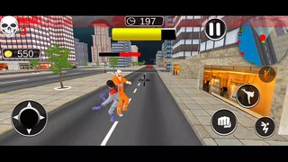 New Super City Rope Hero Real Gangster Fighting Crime Simulator Gameplay By Games Zone