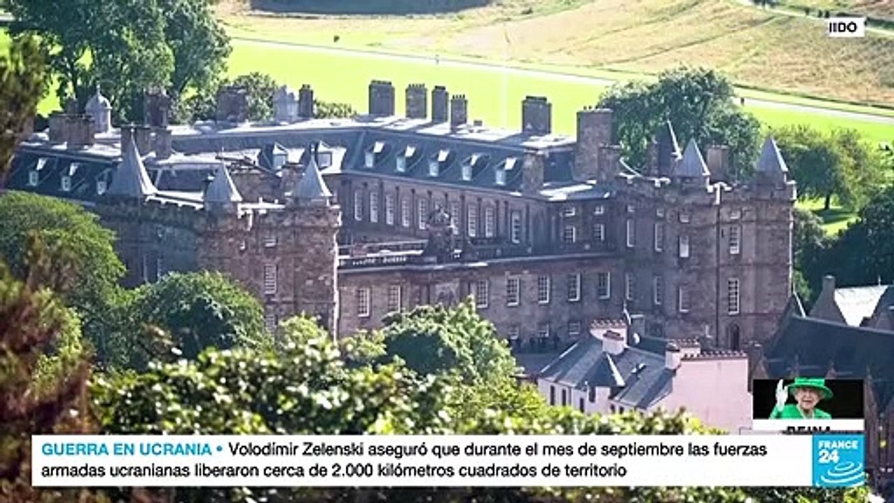 Así será el recorrido póstumo de la reina Isabel II para ser despedida por el público