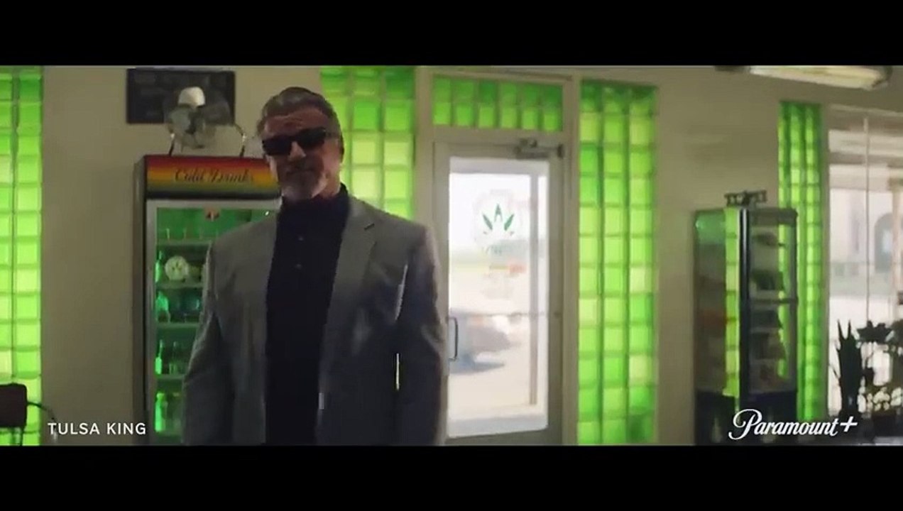 TULSA KING Trailer (2022) Sylvester Stallone