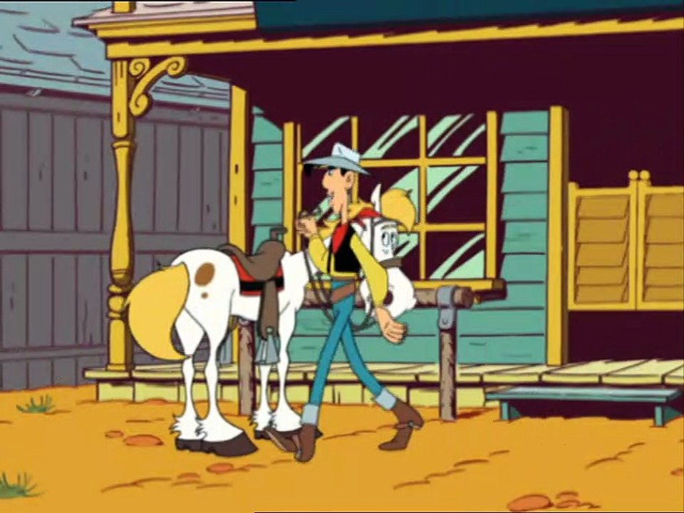 Lucky luke - die neuen abenteuer staffel 1 folge 13 hd deutsch