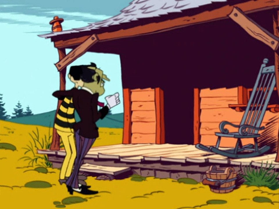 Lucky Luke - Die neuen Abenteuer Staffel 1 Folge 15 HD Deutsch