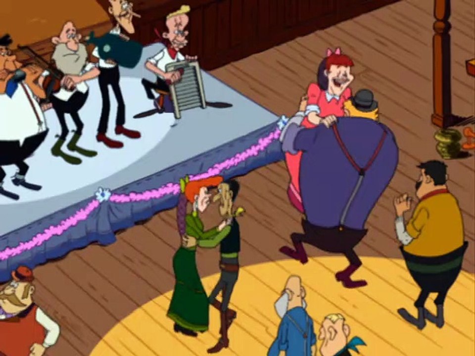 Lucky Luke - Die neuen Abenteuer Staffel 1 Folge 18 HD Deutsch