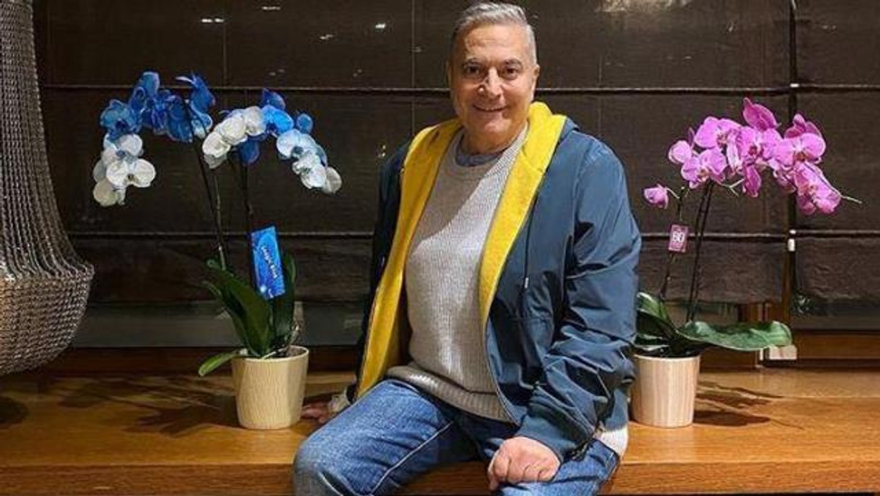 Ünlü şovmen Mehmet Ali Erbil, 25 yaşındaki stilistiyle aşk yaşıyor