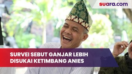 Survei Sebut Ganjar Lebih Disukai Ketimbang Anies, Pengamat: Apa Adanya, Bukan Pura-pura
