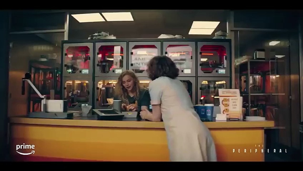 THE PERIPHERAL Trailer (2022)