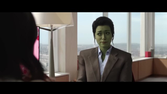Sneak Peek Marvel Studios' She-Hulk Attorney at Law Disney+