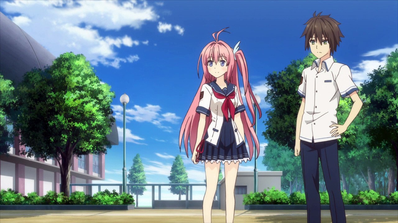 Ao no Kanata no Four Rhythm Staffel 1 Folge 1 HD Deutsch