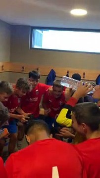 U16 R3 : UNE BELLE VICTOIRE POUR DÉBUTER LE CHAMPIONNAT