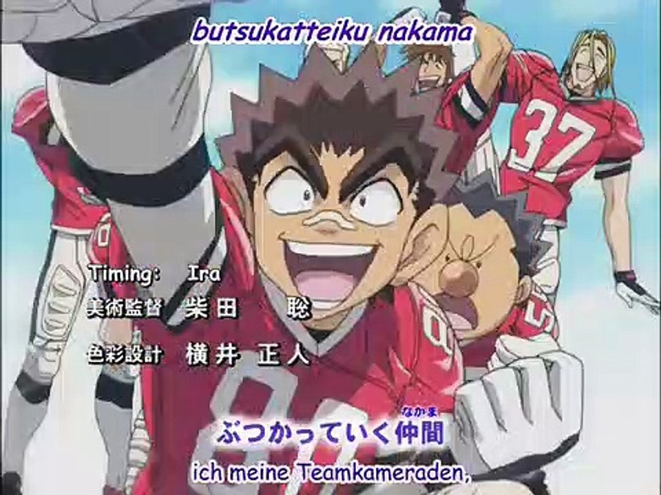 Eyeshield 21 Staffel 1 Folge 129 HD Deutsch