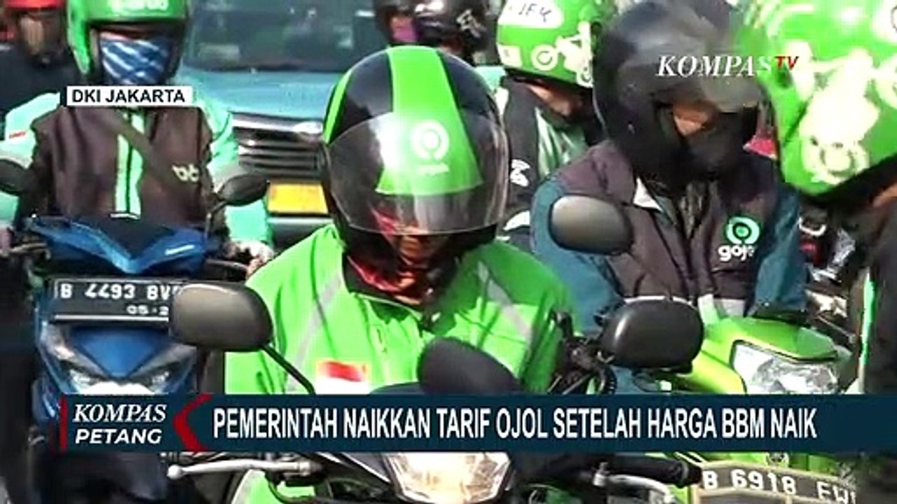 Resmi Naik Mulai Hari Ini, Berikut Tarif Terbaru Ojek Online di Wilayah Jabodetabek...