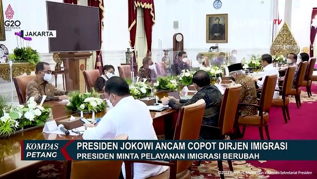 Jokowi Ancam Ganti Dirjen Imigrasi Jika Tak Segera Ubah Gaya Lama Pelayanan Imigrasi!
