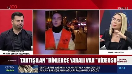 AKP Gençlik Kolları Başkanı'ndan "Binlerce yaralı var" videosuna ilişkin açıklama: Metrobüs kazası olduğunda İmamoğlu tatildeydi, arkadaşlarımız oraya en kısa zamanda gittiler