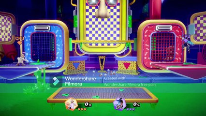 Nickelodeon All-Star Brawl Tournament: #36 Semifinales: Arenita VS Korra