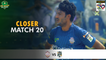 Closer | Balochistan vs Southern Punjab | Match 20 | National T20 2022 | PCB | MS2T
