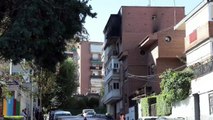 Vecinos del edificio incendiado en el barrio de La Latina (Madrid): “Oímos explosiones y gritos de auxilio”