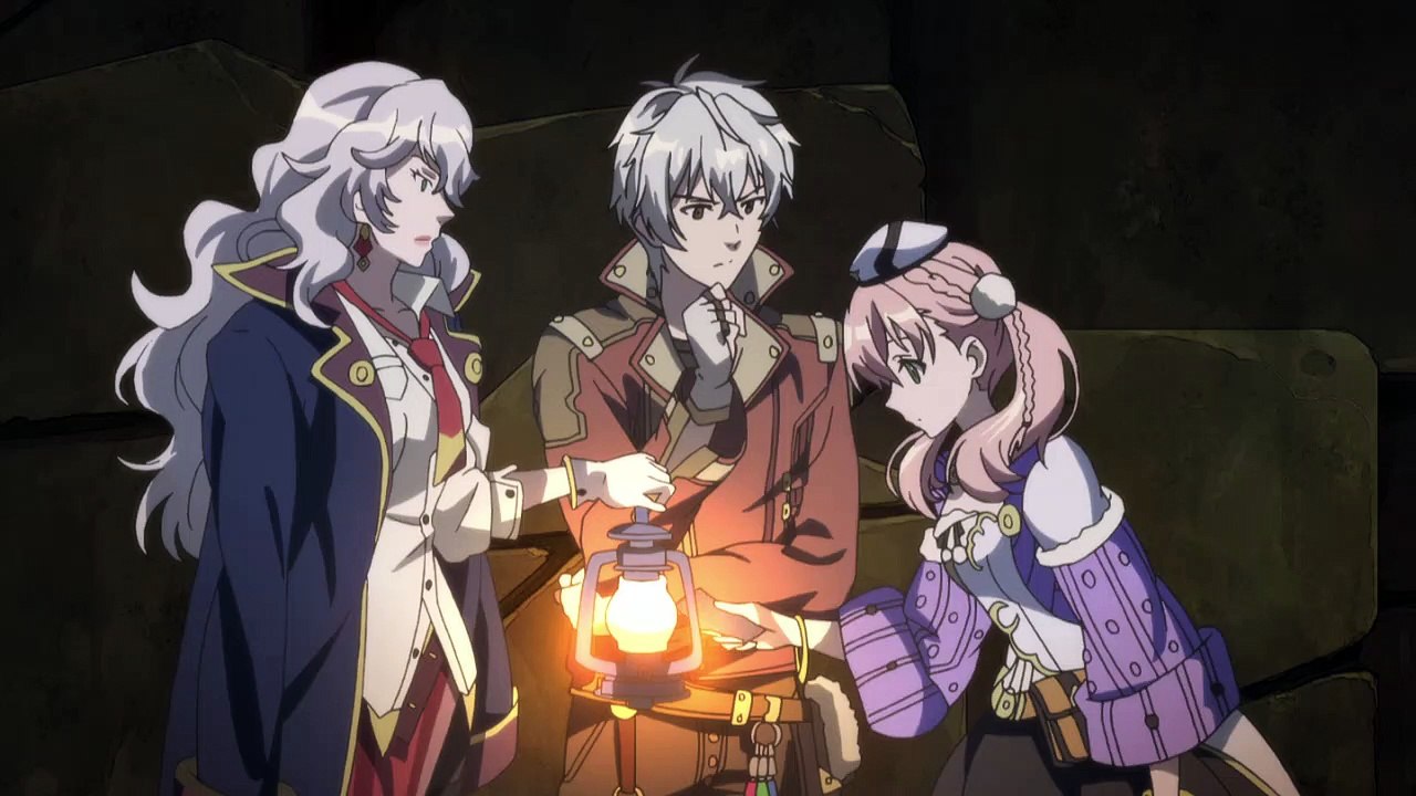 Escha & Logy no Atelier Tasogare no Sora no Renkinjutsushi Staffel 1 Folge 9 HD Deutsch