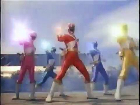 Power Rangers in 3D: Triple Force! Bande-annonce (EN)