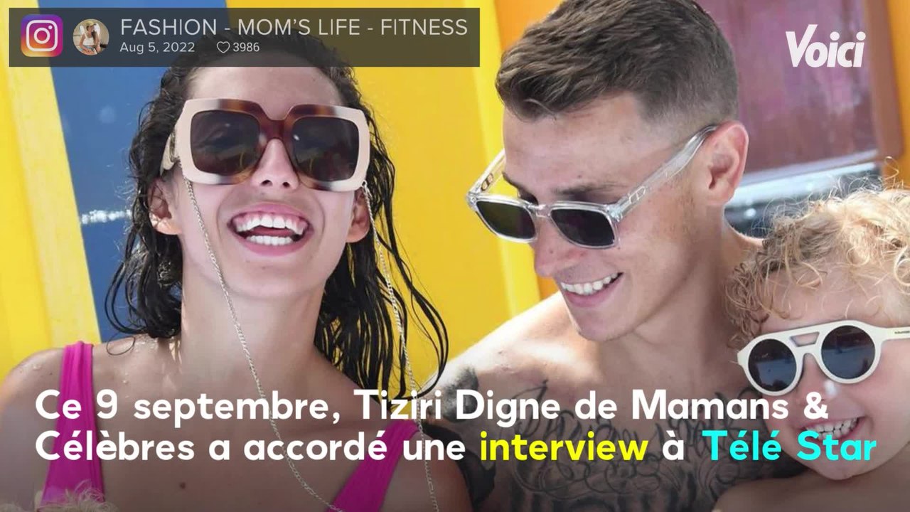 VOICI - Tiziri Digne (Mamans & Célèbres) se confie sur la manière dont ses enfants ont vécu le tournage de l’émission