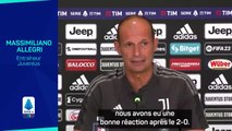 Juventus - Allegri : “Nous devions être plus méchants face au PSG”