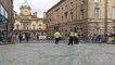 Edinburgh's Royal Mile ahead of Queen's coffin arriving in city