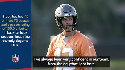 Evergreen Brady determined to seize the moment