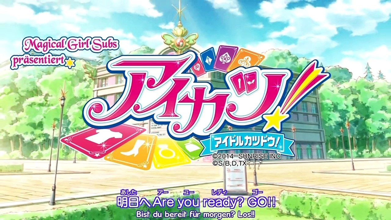 Aikatsu! Idol Katsudou! Staffel 3 Folge 13 HD Deutsch