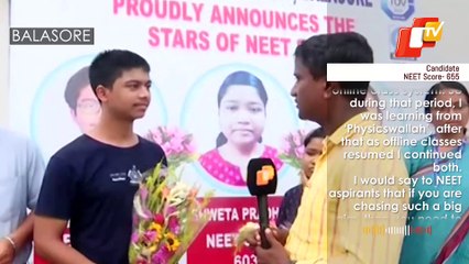 Are NEET Aspirants Battling Mental Issues? Rank Holder From Odisha’s Balasore Has A Message