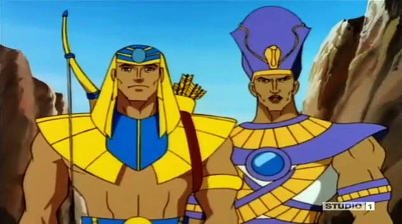 Mummies Alive - Die Hüter des Pharaos Staffel 1 Folge 38 HD Deutsch