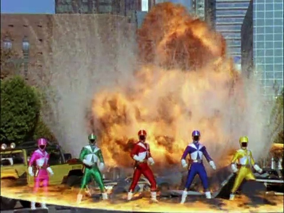 Power Rangers Lightspeed Rescue Staffel 1 Folge 8 HD Deutsch