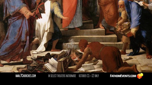 Les 7 Églises de l'Apocalypse : L'Épreuve du feu Bande-annonce (EN)