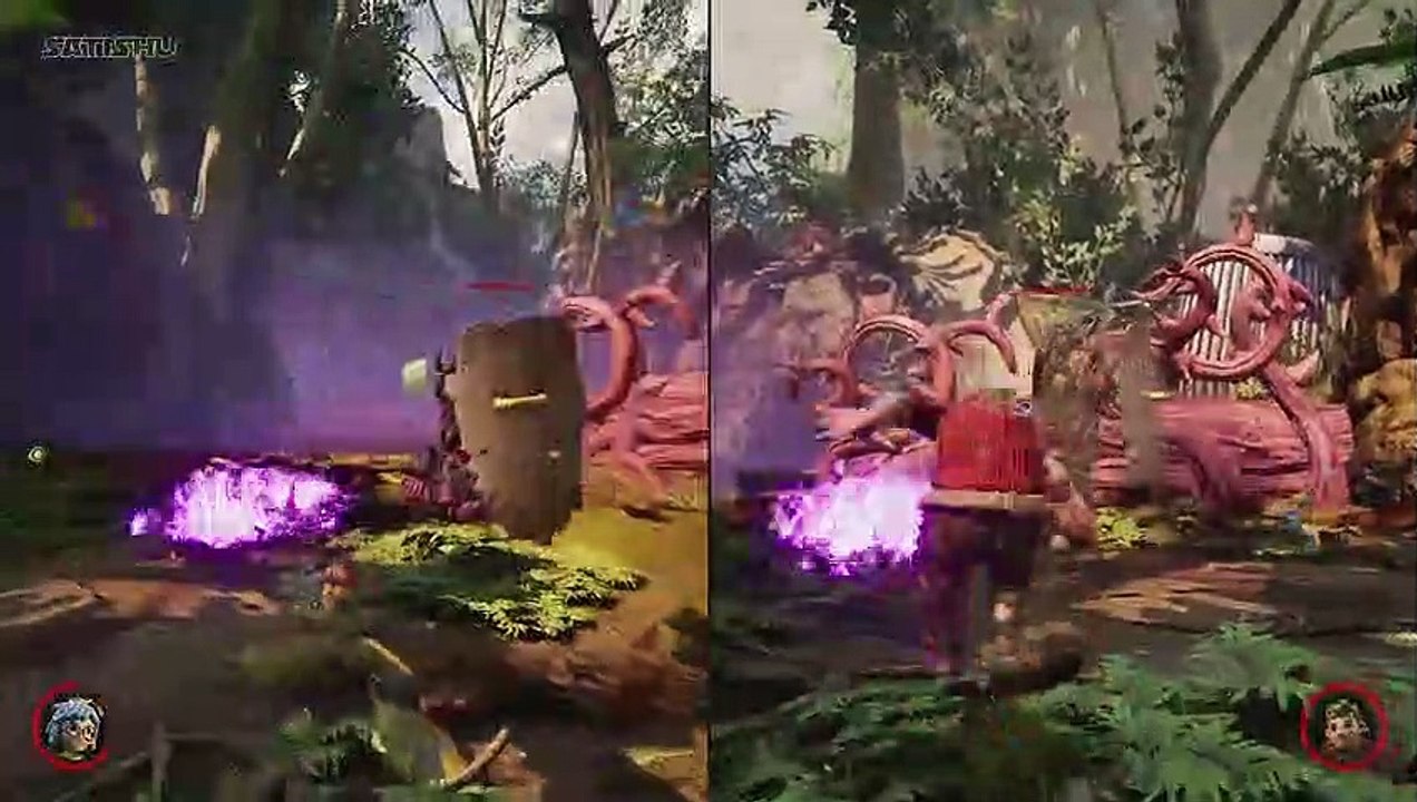 Niedliches Spinnenreiten! (Part 1) | It takes two  |  Episode 35