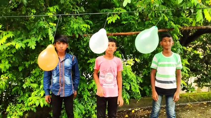Outdoor Fun With Flower Balloon And Learn Colors For Kids By I Kids Episode - 3