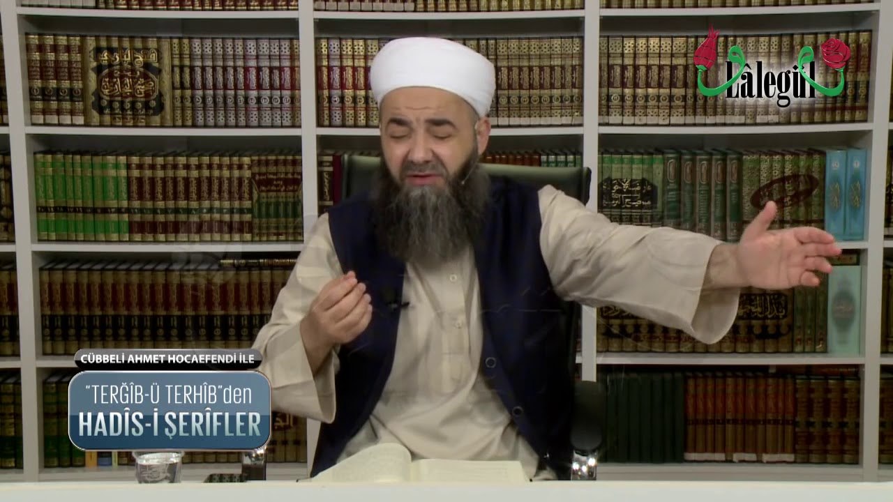 Cübbeli Ahmet Hoca ile Hadis-î Şerifler 2. Bölüm 23 Kasım 2015