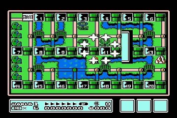 SMB3 - SMA4 Waterfall Wake