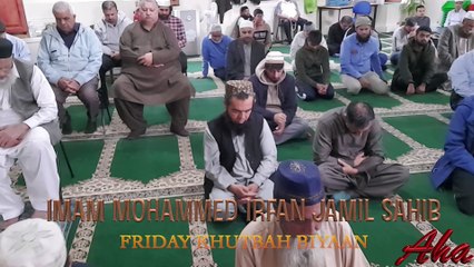 Imam Mohammed Irfan Jamil Sahib on Friday 9th September 2022