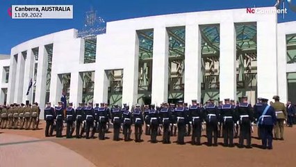 König von Down Under - Charles‘ Proklamation in Australien vorgelesen