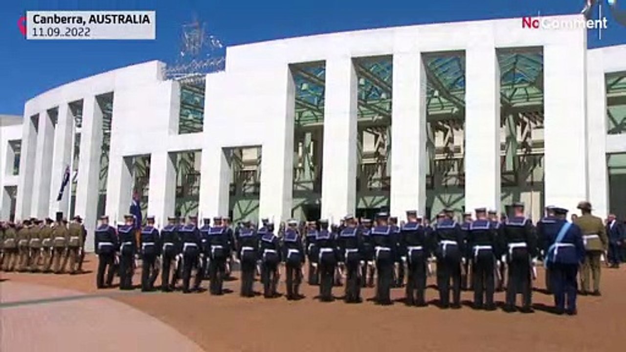 König von Down Under - Charles‘ Proklamation in Australien vorgelesen