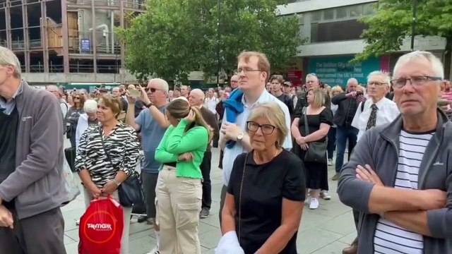 King Charles III Accession Proclamation held at Sheffield City Hall